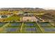 Well maintained community pickleball and tennis courts at 11818 W Luxton Ln, Avondale, AZ 85323