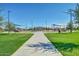 Community park with playground and walking paths at 2301 E Azalea Dr, Chandler, AZ 85286