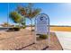 Park information sign with rules and regulations at 2301 E Azalea Dr, Chandler, AZ 85286