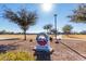 Centennial Park entrance sign and pathway at 2301 E Azalea Dr, Chandler, AZ 85286