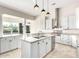 Spacious kitchen with island and stainless steel appliances at 8170 E Golden Spur Ln, Carefree, AZ 85377