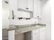 Well-appointed kitchenette with granite countertops at 8170 E Golden Spur Ln, Carefree, AZ 85377