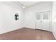 Versatile bonus room with double doors and arched window at 8170 E Golden Spur Ln, Carefree, AZ 85377