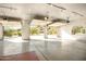 Three-car garage with high ceilings and views at 8170 E Golden Spur Ln, Carefree, AZ 85377