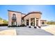 Stunning two-story home with a porte-cochère and manicured landscaping at 8170 E Golden Spur Ln, Carefree, AZ 85377