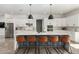 Modern kitchen, boasting white cabinets and a spacious island at 23008 E Galveston St, Mesa, AZ 85212