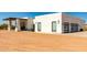 Modern stucco home with three-car garage and desert landscaping at 23008 E Galveston St, Mesa, AZ 85212