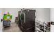 Convenient laundry room with washer, dryer, and storage at 23008 E Galveston St, Mesa, AZ 85212