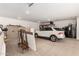 Spacious garage with room for two cars and extra storage at 23008 E Galveston St, Mesa, AZ 85212