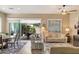 Bright dining area with access to a private patio at 578 E Laddoos Ave, San Tan Valley, AZ 85140
