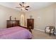 Bright bedroom with ample closet space and natural light at 578 E Laddoos Ave, San Tan Valley, AZ 85140