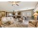 Open living room featuring a spacious layout and neutral color palette at 578 E Laddoos Ave, San Tan Valley, AZ 85140