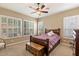 Spacious bedroom with wood flooring and neutral decor at 578 E Laddoos Ave, San Tan Valley, AZ 85140