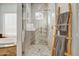 Spa-like bathroom with walk-in shower and freestanding tub at 3660 S Golden Eye Ln, Gold Canyon, AZ 85118