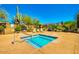 Community spa with surrounding landscaping at 3660 S Golden Eye Ln, Gold Canyon, AZ 85118