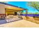 Community BBQ area with grills and seating under a pergola at 3660 S Golden Eye Ln, Gold Canyon, AZ 85118