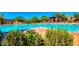 Community swimming pool with surrounding landscaping at 3660 S Golden Eye Ln, Gold Canyon, AZ 85118