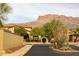 Two-story home exterior with mountain backdrop at 3660 S Golden Eye Ln, Gold Canyon, AZ 85118