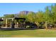 Community picnic area with covered tables and mountain views at 3660 S Golden Eye Ln, Gold Canyon, AZ 85118
