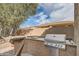 Outdoor kitchen with built-in grill and ample counter space for entertaining at 3660 S Golden Eye Ln, Gold Canyon, AZ 85118