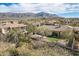 Luxury home with a mountain view and a backyard at 3660 S Golden Eye Ln, Gold Canyon, AZ 85118