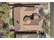Housetop view of a large home with unique roofline at 3660 S Golden Eye Ln, Gold Canyon, AZ 85118