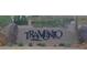 Tramento community entrance sign with landscaping at 2529 W Florentine Rd, Phoenix, AZ 85086