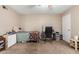 Cozy bedroom featuring a bed, desk, and ample floor space at 1601 W Sunnyside Dr # 154, Phoenix, AZ 85029