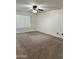 Bedroom with carpeted floors and ceiling fan at 7006 E Jensen St # 83, Mesa, AZ 85207