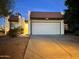 Front view of house with attached garage at 7006 E Jensen St # 83, Mesa, AZ 85207