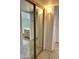 Bright hallway with mirrored closet doors at 7006 E Jensen St # 83, Mesa, AZ 85207