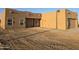 Newly built home with stucco exterior, attached garage, and desert landscaping at 38422 W Buckeye Rd, Tonopah, AZ 85354