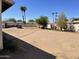 Large backyard with mature trees and space at 1618 N 52Nd Dr, Phoenix, AZ 85035