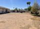 Large backyard with space for outdoor activities at 1618 N 52Nd Dr, Phoenix, AZ 85035