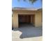 Attached garage with interior access and laundry area at 1129 E Love St, Casa Grande, AZ 85122