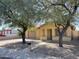 Charming single-story home with a well-maintained front yard at 1129 E Love St, Casa Grande, AZ 85122