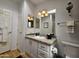 Clean bathroom with single sink and toilet at 8700 E University Dr # 1322, Mesa, AZ 85207