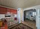 Living area with sofa and view of dining area at 8700 E University Dr # 1322, Mesa, AZ 85207