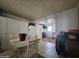 Open dining area with view into living room at 8700 E University Dr # 1322, Mesa, AZ 85207