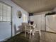 Small dining area with table and chairs at 8700 E University Dr # 1322, Mesa, AZ 85207