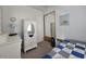 Bedroom with twin bed, dresser, and mirrored wardrobe at 8700 E University Dr # 1322, Mesa, AZ 85207