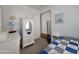 Bedroom with double bed, dresser, and wardrobe at 8700 E University Dr # 1322, Mesa, AZ 85207