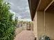 Side yard with gate access, offering additional outdoor space at 148 S 225Th Ln, Buckeye, AZ 85326