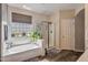 Bathroom with large garden tub and walk-in shower at 35202 N 30Th Dr, Phoenix, AZ 85086