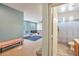 Spacious bedroom with ensuite bathroom and sitting area at 35202 N 30Th Dr, Phoenix, AZ 85086