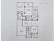 First floor plan showcasing a spacious layout with Primary suite, Gathering room, and 3-car garage at 35202 N 30Th Dr, Phoenix, AZ 85086