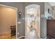 Primary bathroom with soaking tub and separate shower at 35202 N 30Th Dr, Phoenix, AZ 85086