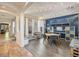 Bright dining area with a table and chairs, featuring stylish decor at 35202 N 30Th Dr, Phoenix, AZ 85086