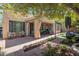 Relaxing backyard oasis with covered patio and lush landscaping at 35202 N 30Th Dr, Phoenix, AZ 85086