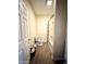 Simple bathroom with shower/tub combo and vinyl flooring at 205 N Cameron Ave, Casa Grande, AZ 85122